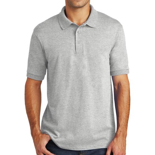 Adult Jersey Knit Polo Thumbnail