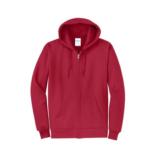 Unisex 50/50 Full-Zip Hooded Sweatshirt Thumbnail