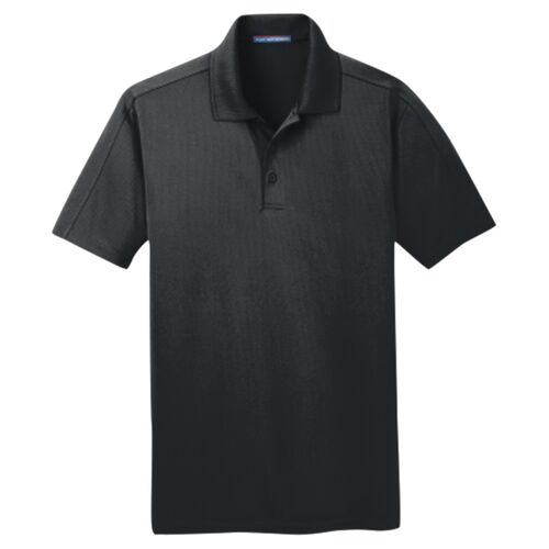 Diamond Jacquard Polo Thumbnail