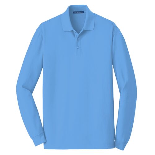 EZCotton ® Long Sleeve Polo Thumbnail