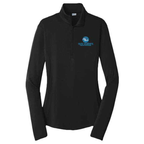 Epic Waters - Ladies PosiCharge ® Competitor ™ 1/4 Zip Pullover Thumbnail
