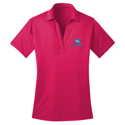 Epic Waters - Ladies Silk Touch Performance Polo Thumbnail