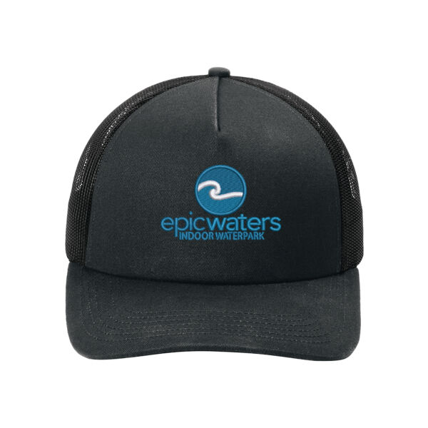 Aquatics - Low Profile Snapback 5 Panel Trucker Cap Thumbnail