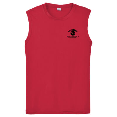 Aquatic Leads - Sleeveless PosiCharge ® Competitor Tee Thumbnail