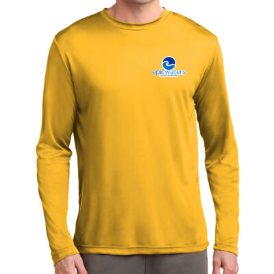 Street Team - Unisex Poly Long Sleeve T-Shirt Thumbnail