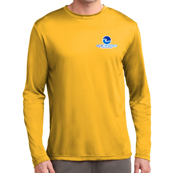 Street Team - Unisex Poly Long Sleeve T-Shirt Thumbnail