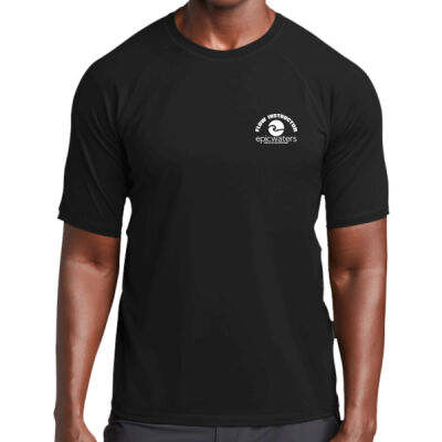 Aquatics Flow Rider Instructor - ® Rashguard Tee Thumbnail