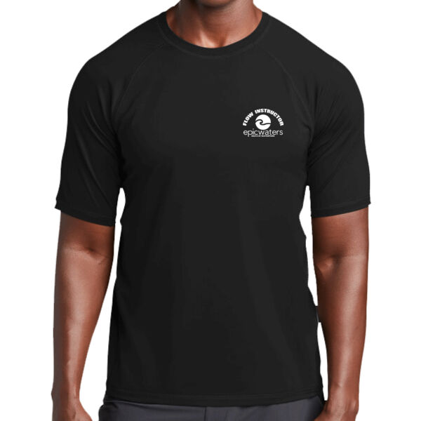 Aquatics Flow Rider Instructor - ® Rashguard Tee Thumbnail