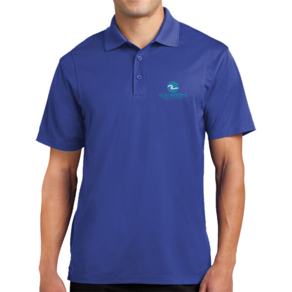 Aquatics Managers/Directors - Adult Micropique Polo Thumbnail