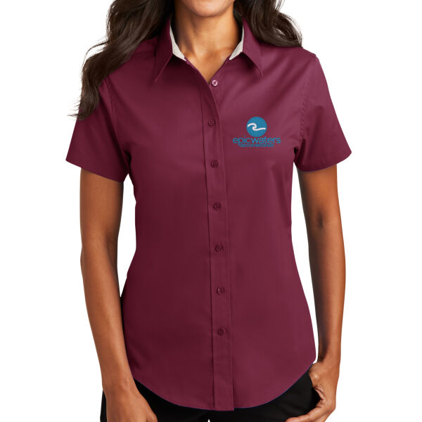 Corporate - Ladies Short Sleeve Easy Care Shirt Thumbnail