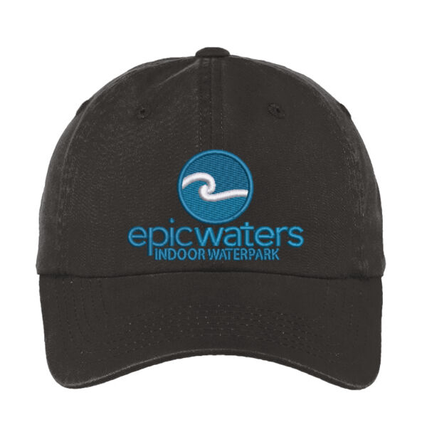 Street Team - Ladies Garment Washed Cap Thumbnail