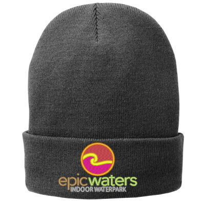 Street Team - Fleece Lined Knit Cap Thumbnail