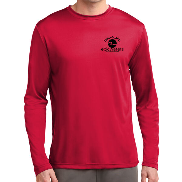 Lead Guard - Unisex Poly Long Sleeve T-Shirt Thumbnail