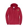 Unisex 50/50 Full-Zip Hooded Sweatshirt Thumbnail