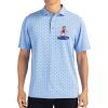Cutter & Buck Virtue Eco Pique Tile Print Recycled Mens Polo Thumbnail
