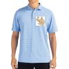 Cutter & Buck Virtue Eco Pique Tile Print Recycled Mens Polo Thumbnail