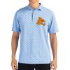 Cutter & Buck Virtue Eco Pique Tile Print Recycled Mens Polo Thumbnail