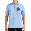 Cutter & Buck Virtue Eco Pique Tile Print Recycled Mens Polo Thumbnail