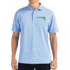 Cutter & Buck Virtue Eco Pique Tile Print Recycled Mens Polo Thumbnail