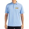 Cutter & Buck Virtue Eco Pique Tile Print Recycled Mens Polo Thumbnail