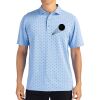 Cutter & Buck Virtue Eco Pique Tile Print Recycled Mens Polo Thumbnail