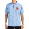 Cutter & Buck Virtue Eco Pique Tile Print Recycled Mens Polo Thumbnail