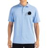 Cutter & Buck Virtue Eco Pique Tile Print Recycled Mens Polo Thumbnail